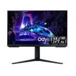 مانیتور گیمینگ 24 اینچ سامسونگ مدل Odyssey G3 G30D LS24DG302EMXUE