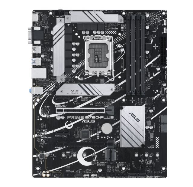 مادربرد ایسوس مدل ASUS PRIME B760-PLUS D4 - فروشگاه اینترنتی سرزمین فناوری پارس
