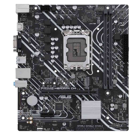 مادربرد ایسوس مدل Asus Prime H610M-K D4