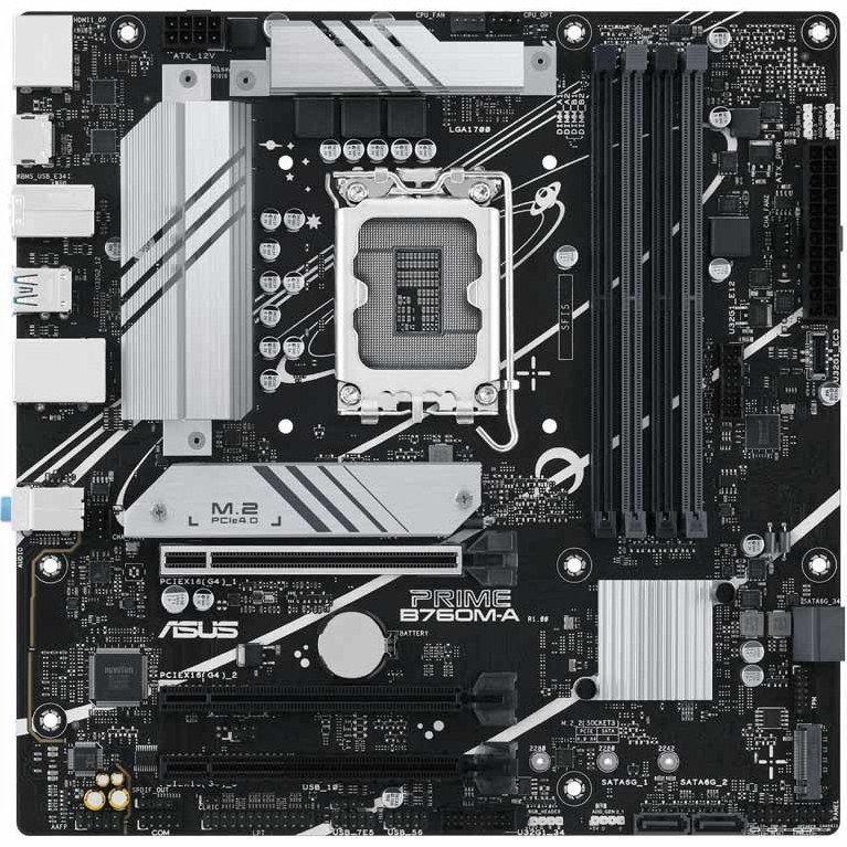 مادربرد ایسوس مدل PRIME B760-M-A