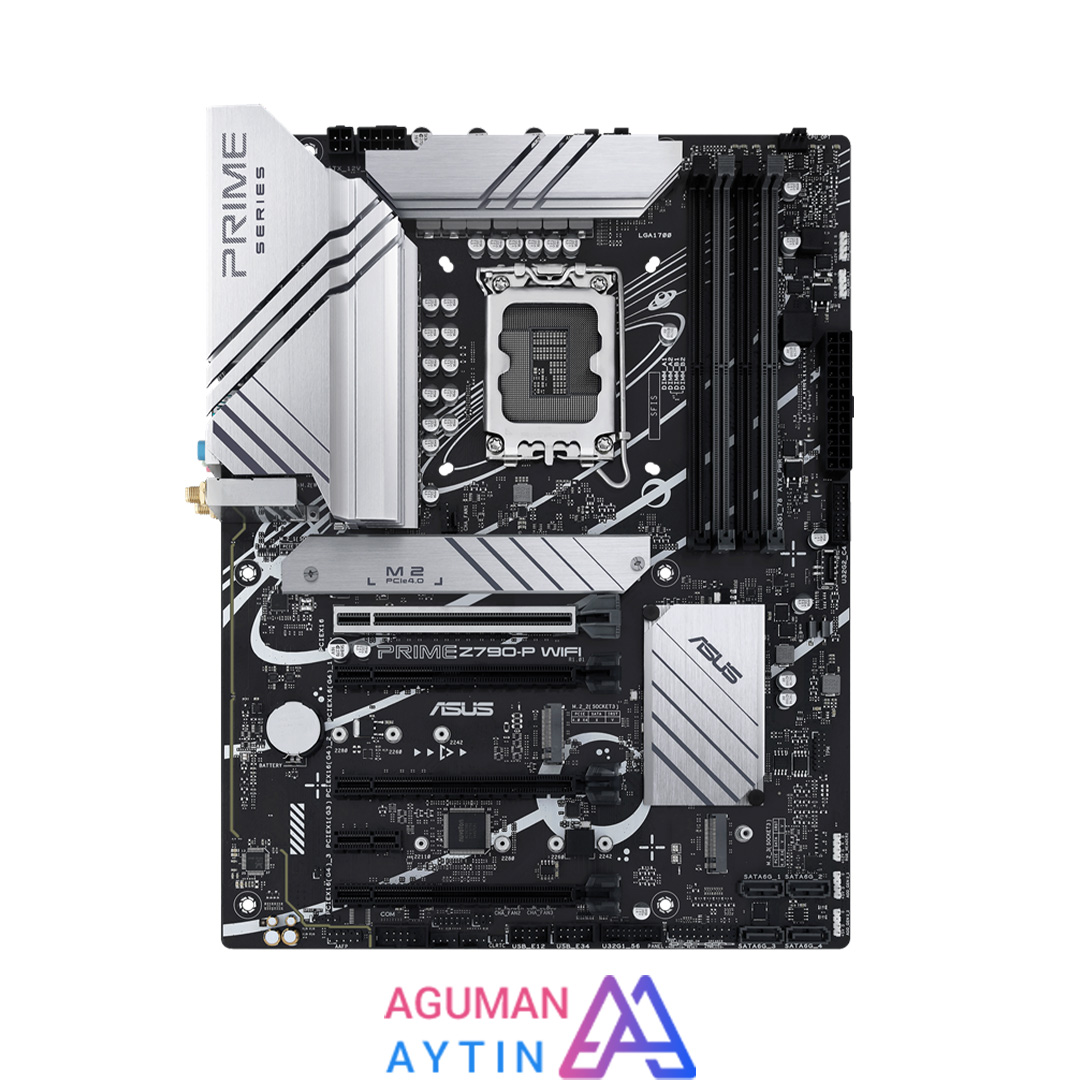 مادربرد ایسوس مدل PRIME Z790-P WIFI D5 سوکت LGA1700