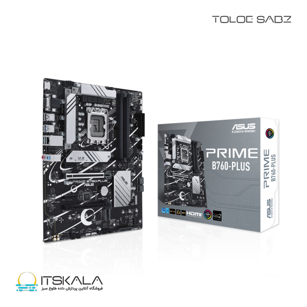 مادربرد ایسوس ASUS PRIME B760-PLUS | ITSKALA