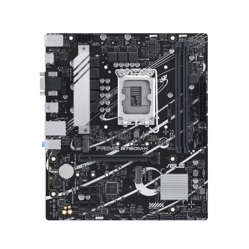 مادربرد ایسوس ASUS PRIME B760M-K / D5