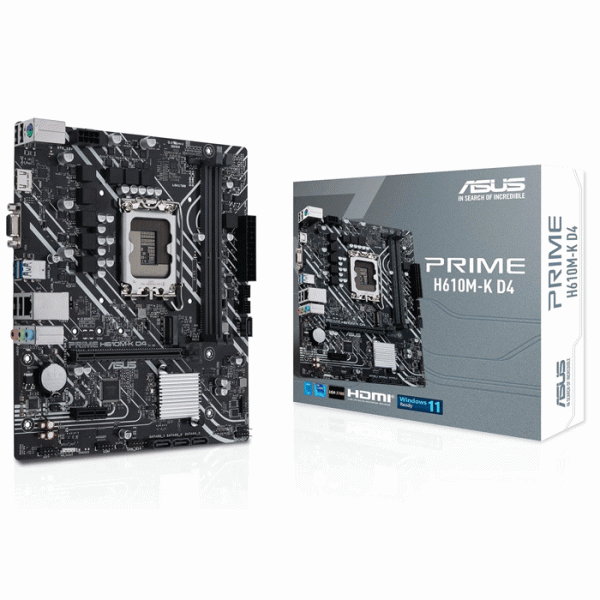 Motherboard ASUS PRIME H610M-K D4