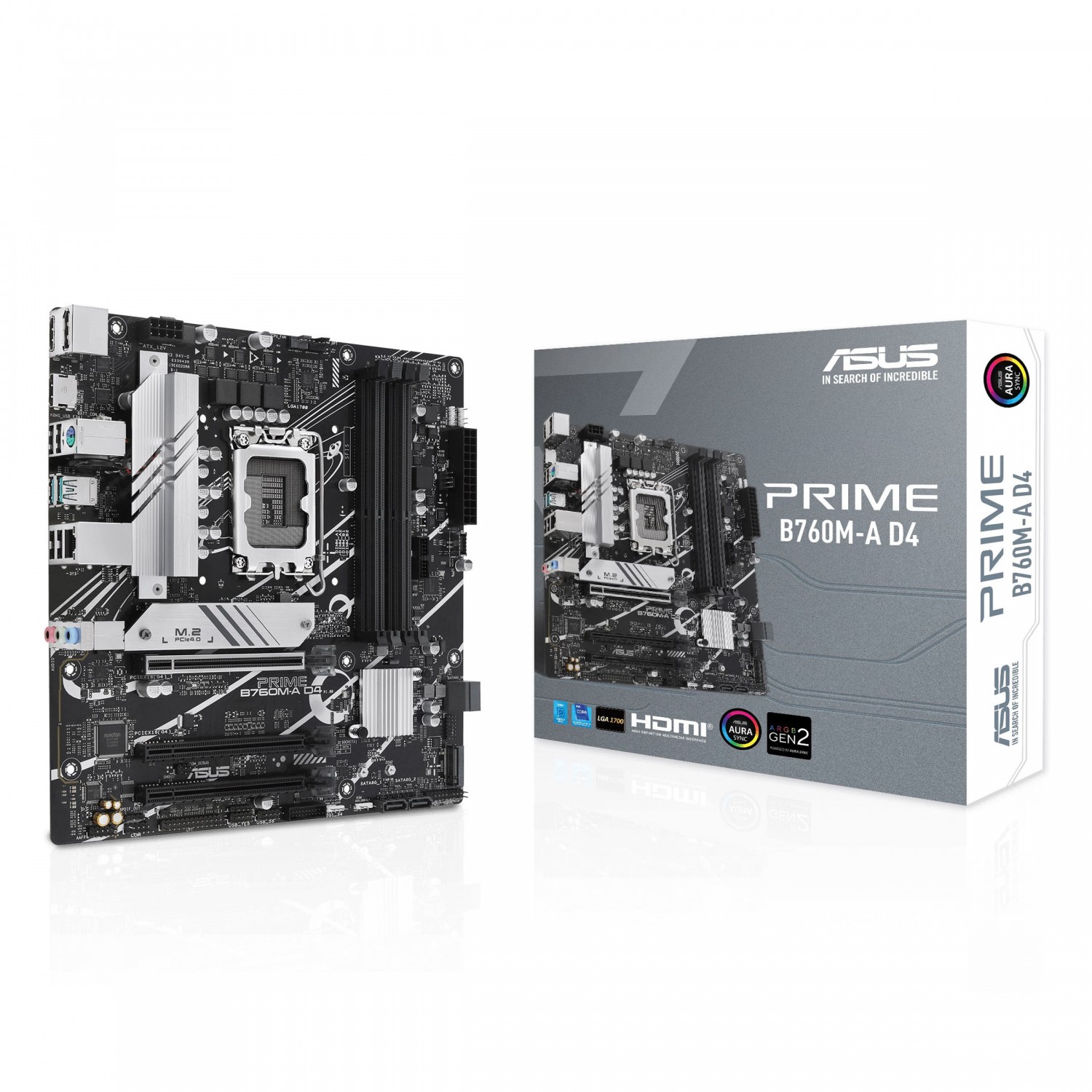 مادربرد ASUS PRIME B760M-A D4 - مهگل آی تی