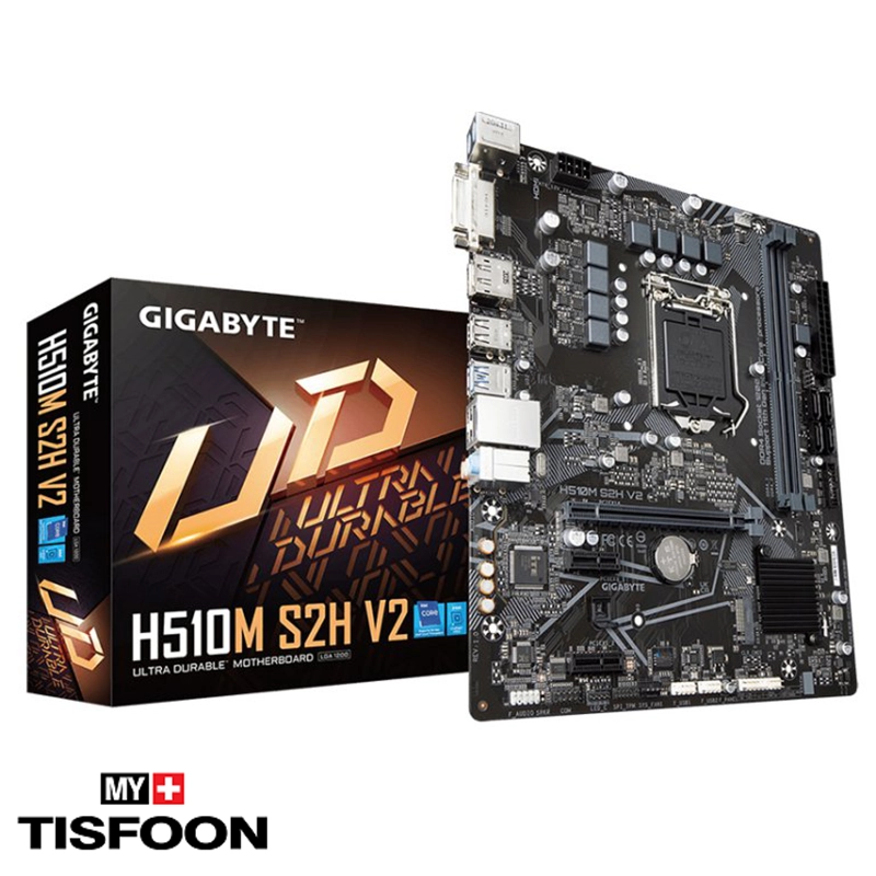 مادربرد گیگابایت H510M S2H V2 | DDR4 و LGA1200