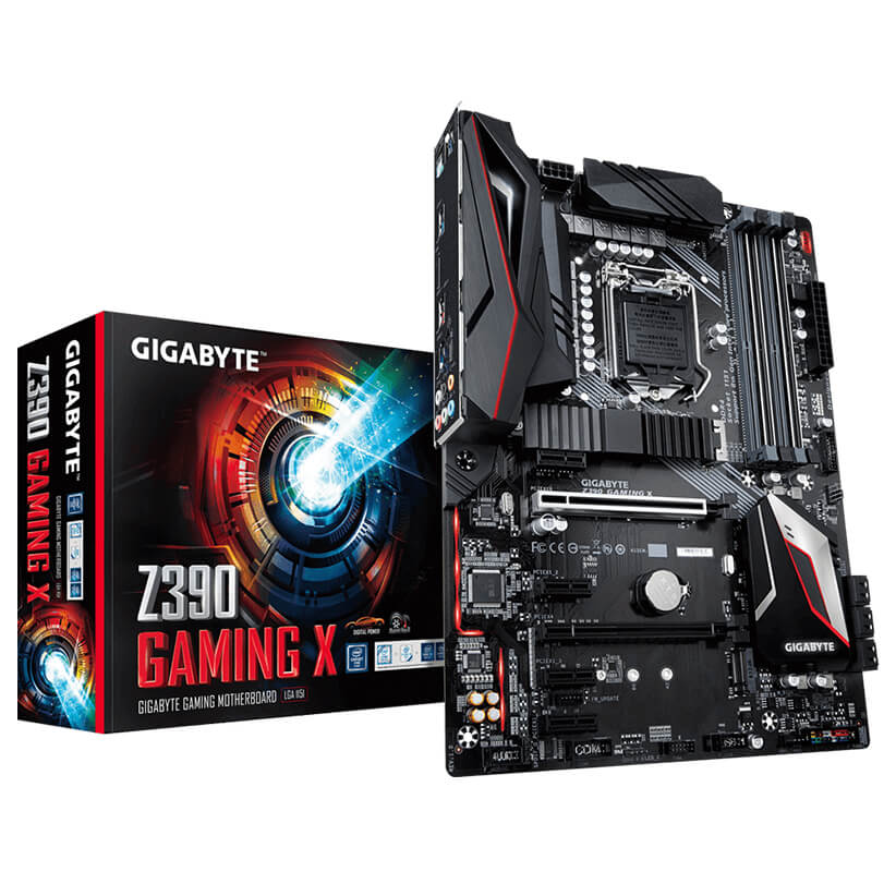 مادربرد گیگابایت Z390 GAMING X | DDR4 و LGA1151