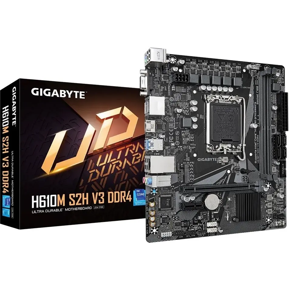 مادربرد گیگابایت مدل H610M S2H V3 DDR4