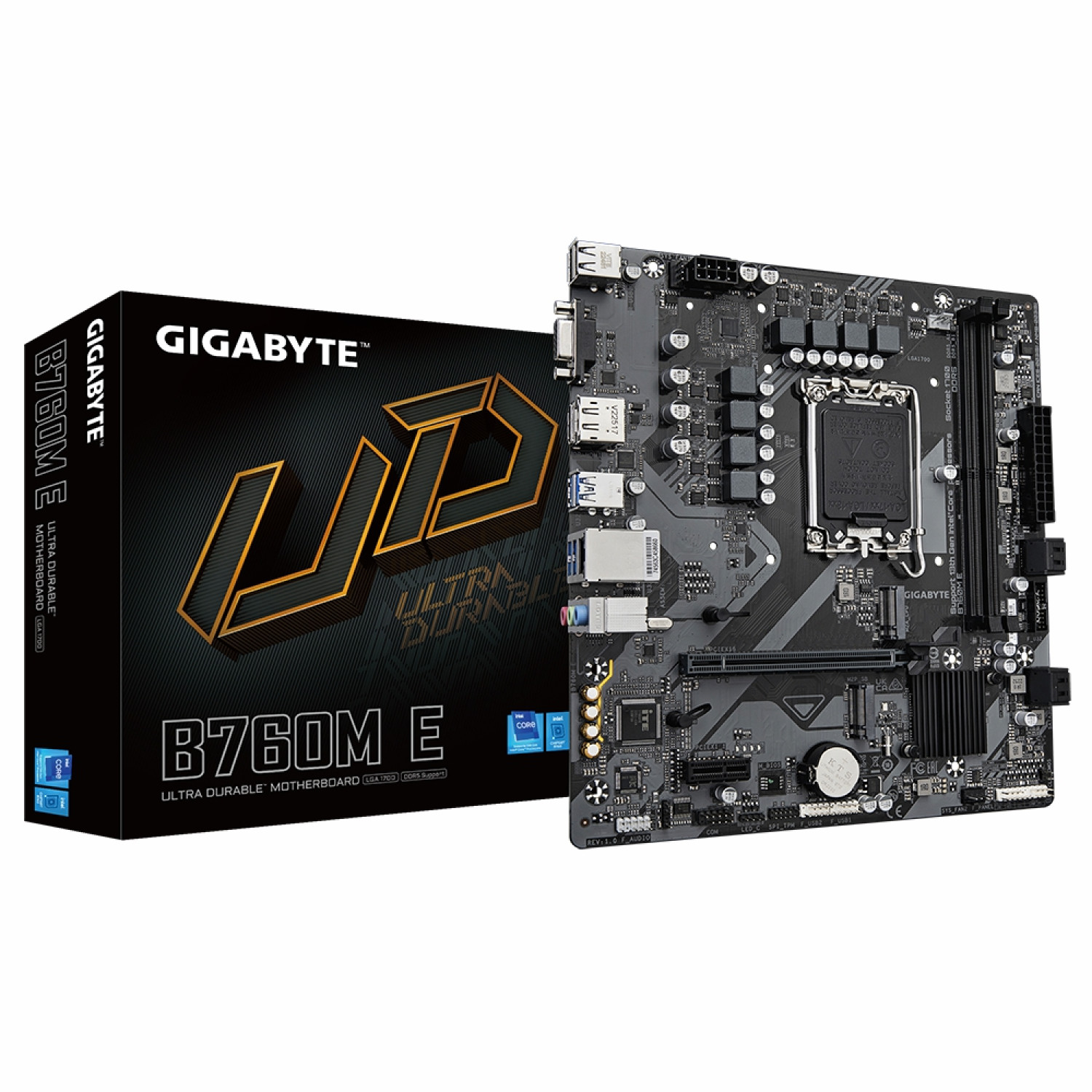 مادربرد گیگابایت مدل B760 ME DDR5 - فروشگاه اینترنتی سرزمین فناوری پارس