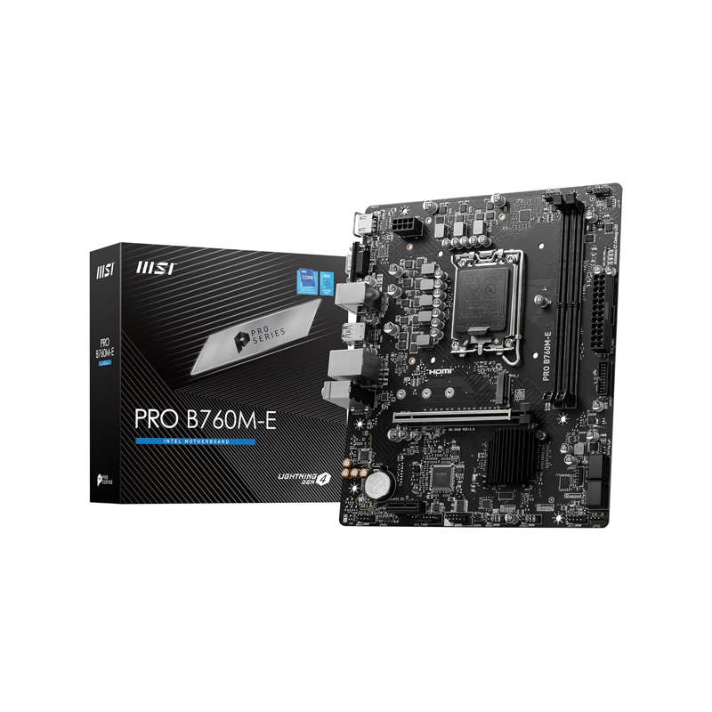 مادربرد ام اس آی مدل PRO B760M-P DDR5