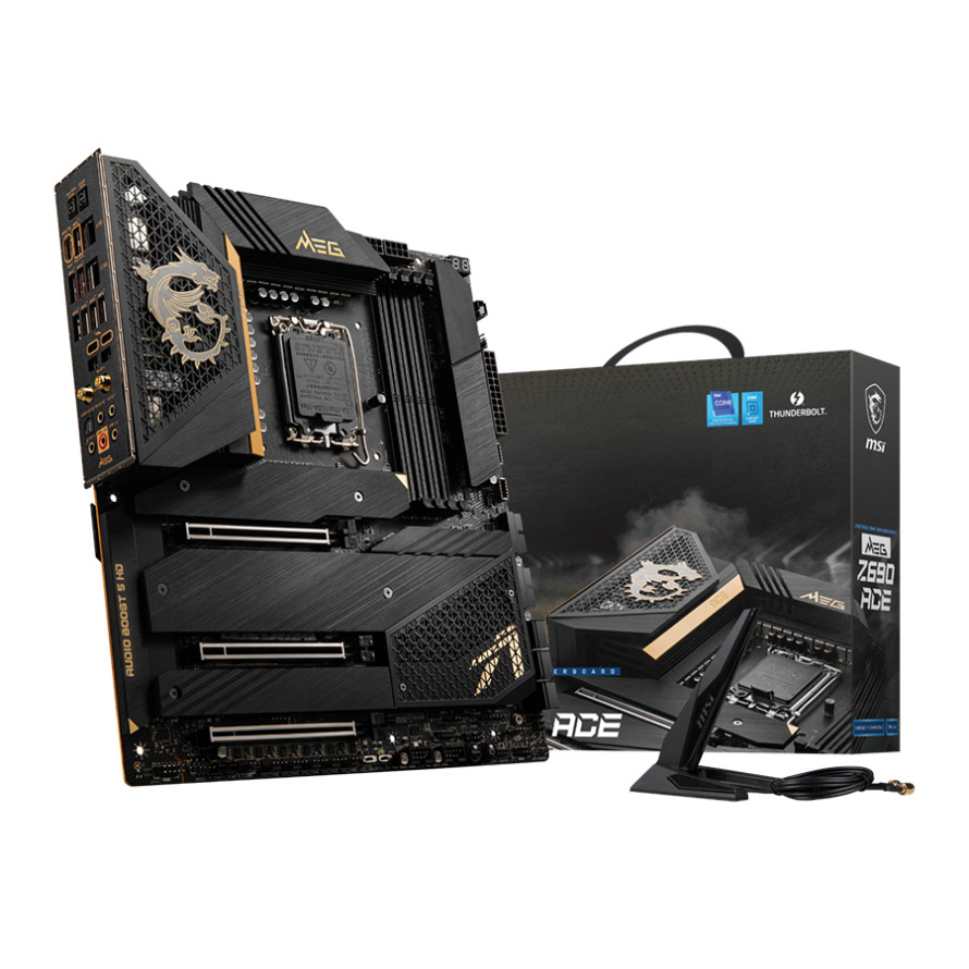 مادربرد ام اس آی MEG Z690 ACE DDR5 - فروشگاه اینترنتی