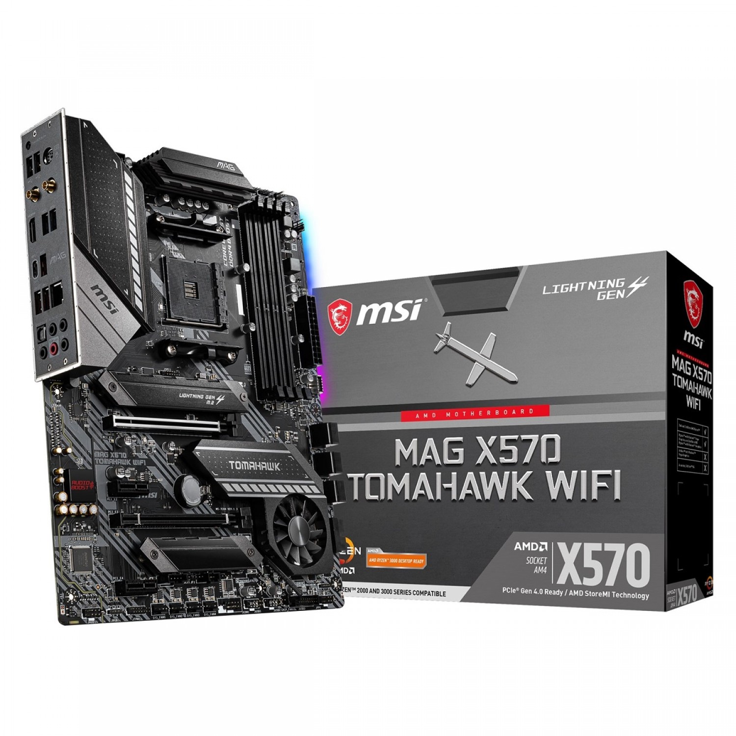 مادربرد ام اس آی MAG X570 TOMAHAWK WIFI - فروشگاه اینترنتی