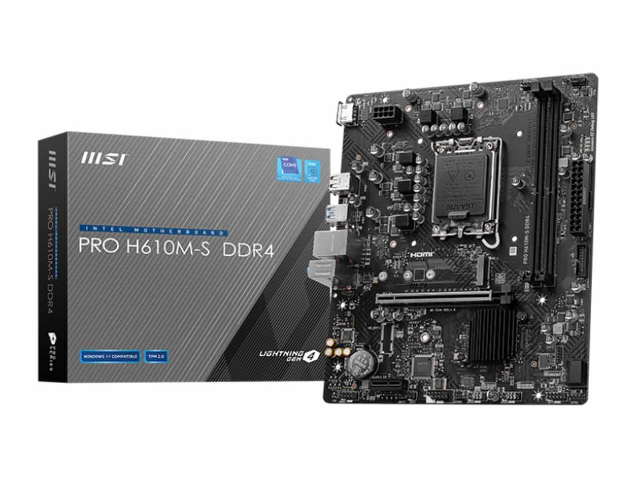 مادربرد MSI PRO H610 M-S DDR4