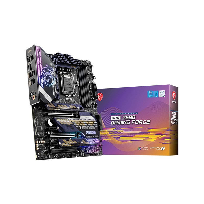 مادربرد ام اس آی MPG Z590 GAMING FORCE - فروشگاه اینترنتی