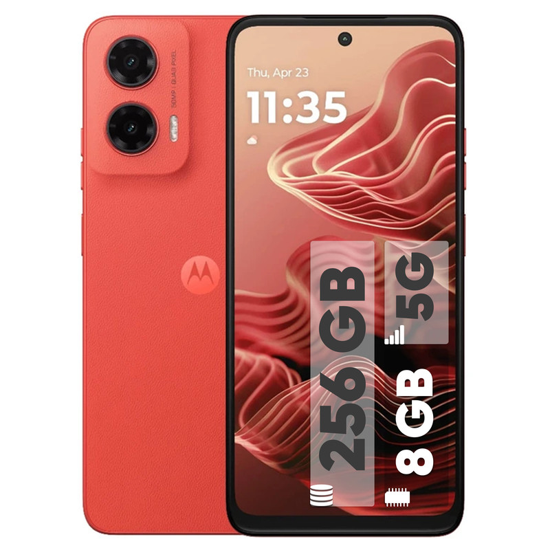 گوشی موبایل موتورولا moto g35 حافظه 256 گیگابایت رم 8 گیگابایت