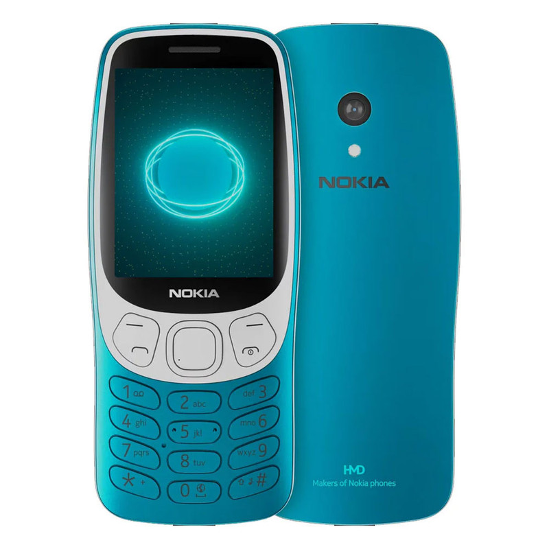 گوشی موبایل نوکیا nokia 3210 2024 حافظه 128 گیگابایت رم 6 گیگابایت