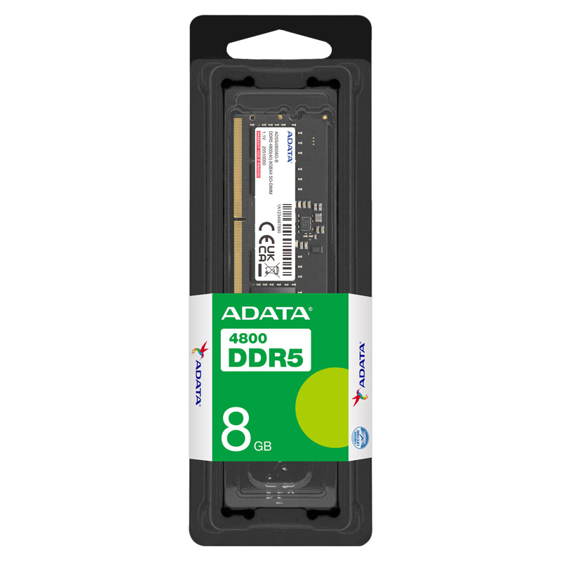 رم دسکتاپ DDR5 تک کاناله 4800 مگاهرتز 8 گیگ برند ای دیتا مدل AD5U48008G-S آی تی مارکت