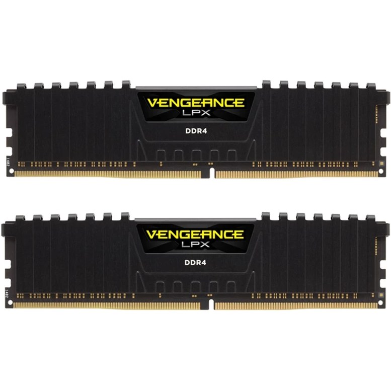 رم کامپیوتر کورسیر مدل CORSAIR Vengeance LPX 16GB DDR4 3200MH
