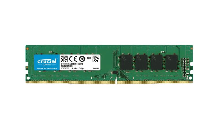 رم کامپیوتر کورشیال 8 گیگابایتDDR31600 کارکردهRAM 8GB 1600 CRUCIALCL11 - فروشگاه اینترنتی سرزمین فناوری پارس