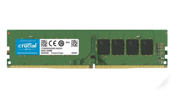 رم کامپیوتر CT8 RAM 16GB 3200 CRUCIAL CT16G4DFRA32A - فروشگاه اینترنتی سرزمین فناوری پارس