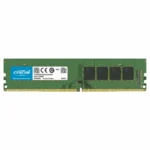 رم کامپیوتر Crucial U-DIMM DDR4 8GB 3200MHz CL22 Single - گارانتی 12 ماهه شرکتی
