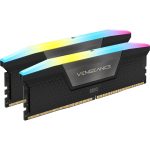 رم دسکتاپ DDR5 دو کاناله 6000 مگاهرتز CL36 کورسیر مدل VENGEANCE RGB ظرفیت 32 گیگابایت - 24ماه-گارانتی-یکپارچهحامی-سازگار-آواژن