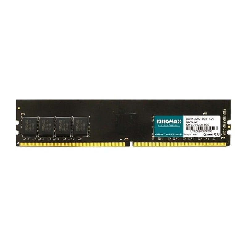 رم کامپیوتر کینگ مکس دسکتاپ 3200 مگاهرتز DDR4 مدل KM-LD4 ظرفیت ۸ گیگابایت