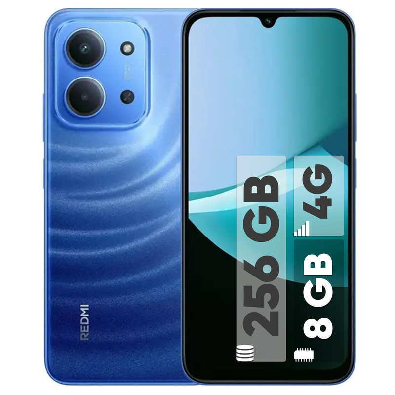 گوشی موبایل شیائومی redmi 15c 4g حافظه 256 گیگابایت رم 8 گیگابایت