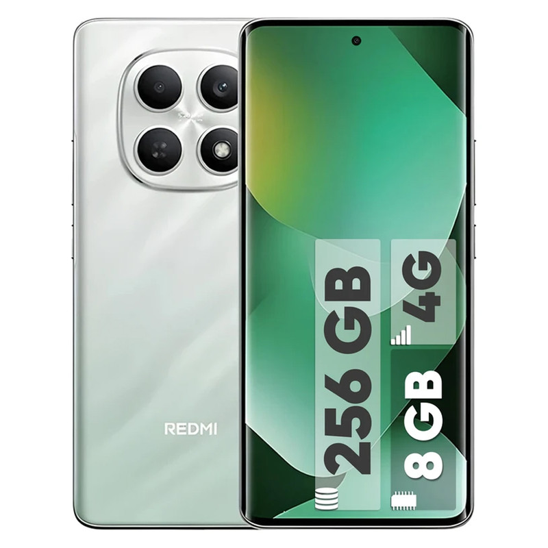 گوشی موبایل شیائومی redmi note 15 4g حافظه 256 گیگابایت رم 8 گیگابایت
