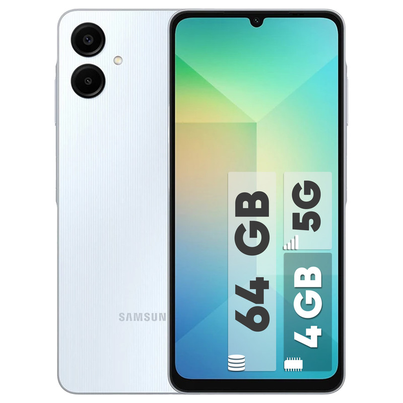گوشی موبایل سامسونگ Galaxy A06 5g حافظه 64 گیگابایت رم 4 گیگابایت