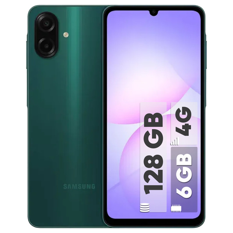 گوشی موبایل سامسونگ Galaxy A07 حافظه 128 گیگابایت رم 6 گیگابایت