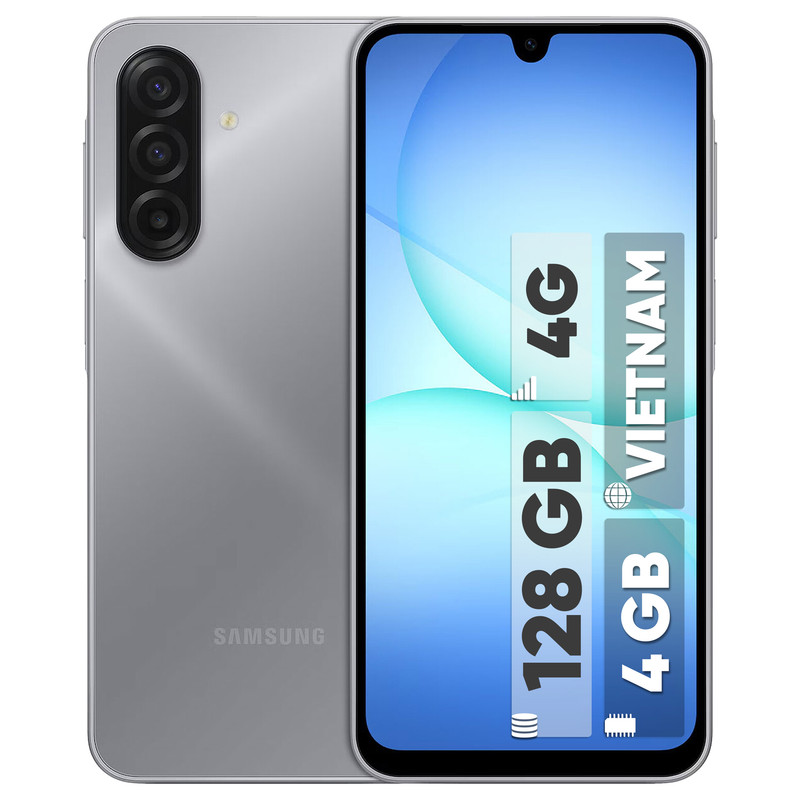 گوشی موبایل سامسونگ Galaxy A17 4g حافظه 128 گیگابایت رم 4 گیگابایت