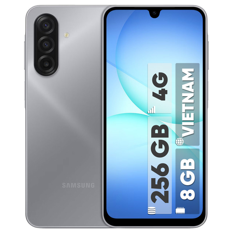 گوشی موبایل سامسونگ Galaxy A17 4g حافظه 256 گیگابایت رم 8 گیگابایت