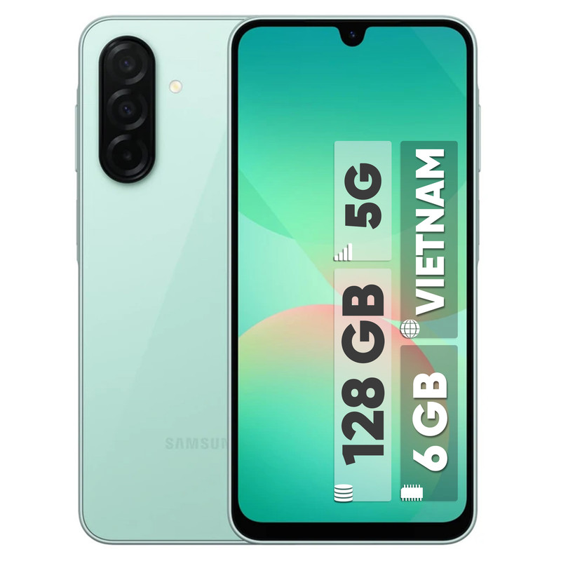 گوشی موبایل سامسونگ Galaxy A26 حافظه 128 گیگابایت رم 6 گیگابایت