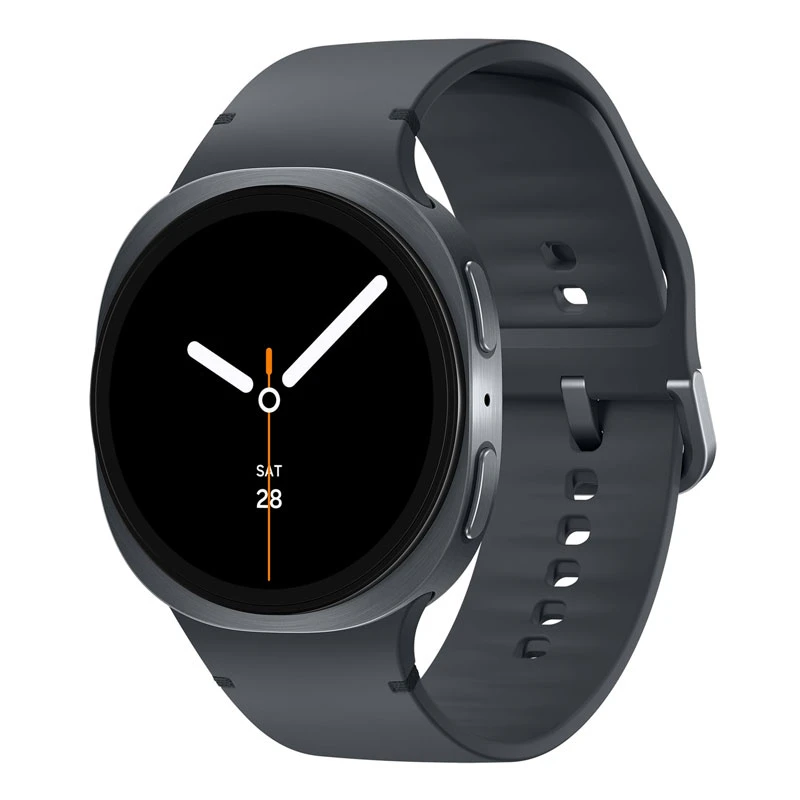 ساعت هوشمند 40 میلی متری سامسونگ مدل Galaxy Watch 8 با بند پلاستیکی