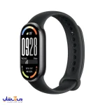 مچ بند هوشمند شیائومی مدل Mi Band 10 با نمایشگر AMOLED و بدنه آلومینیومی - 6 ماه گارانتی شرکتی, مشکی