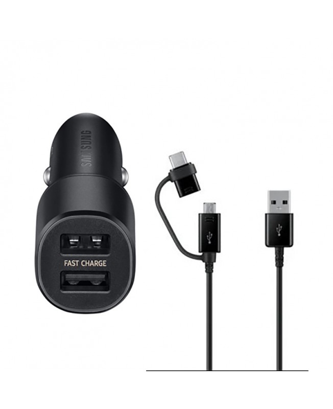 آنلاین شارژر فندکی 15 وات سامسونگ EP-L1100