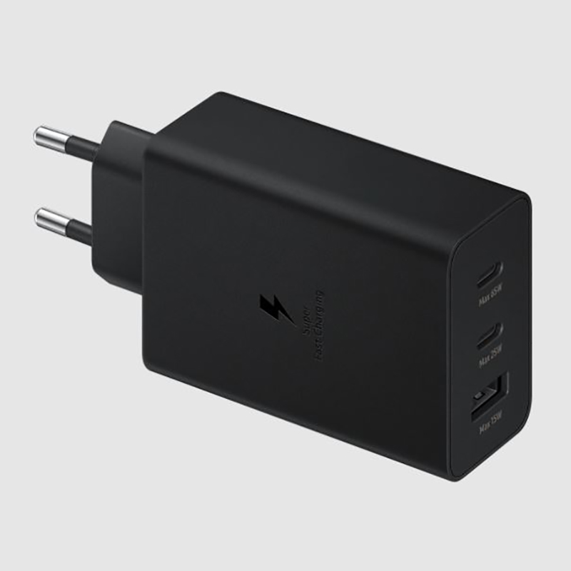 آداپتور و شارژر دیواری 65 وات سامسونگ | PD Power Adapter Trio EP-T6530