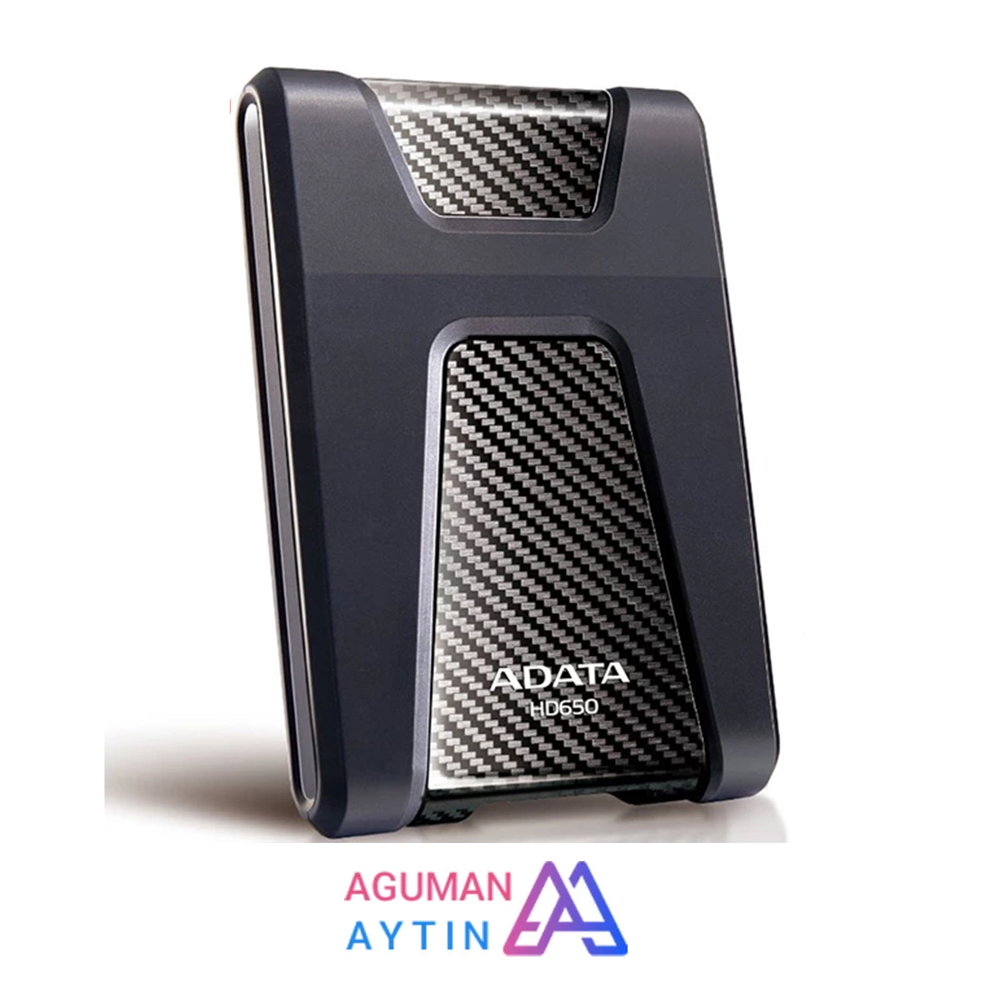 هارددیسک اکسترنال ای دیتا مدل HD650 ظرفیت 2 ترابایت گارانتی اصلی