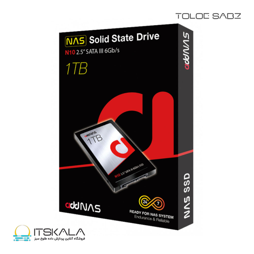 حافظه SSD ادلینگ مدل Addlink S20 1TB | ITSKALA