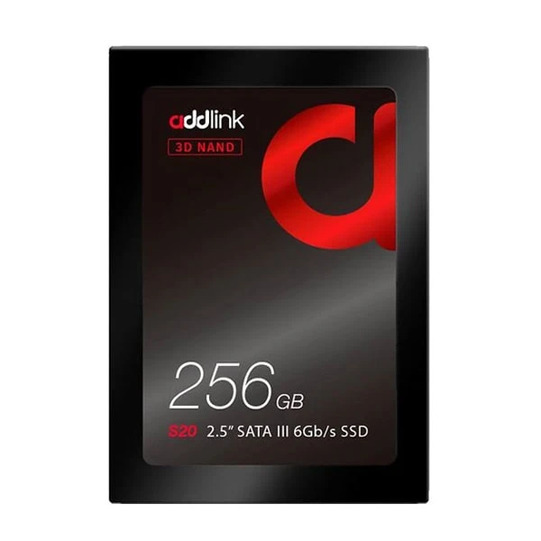 حافظه SSD اینترنال 256 گیگابایت ادلینک (Addlink) مدل S20