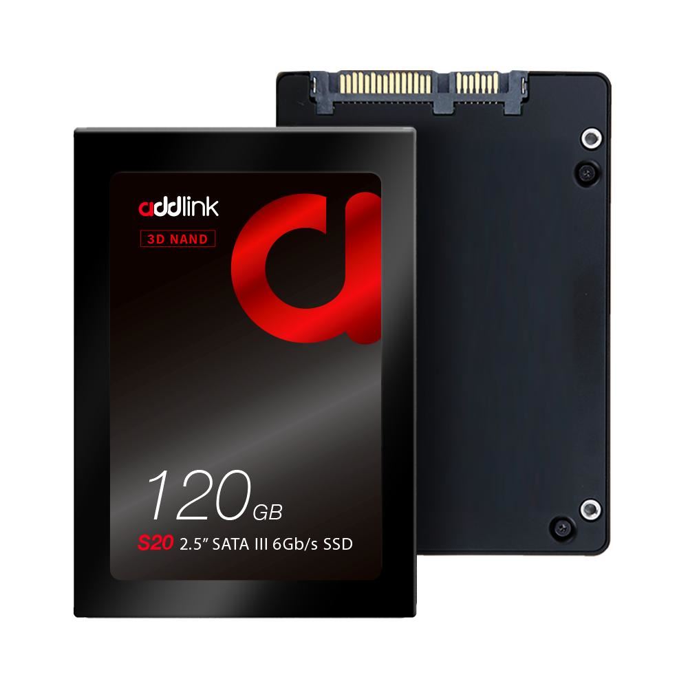 اس اس دی ادلینک مدل SSD Addlink S20 120G - فروشگاه اینترنتی سرزمین فناوری پارس