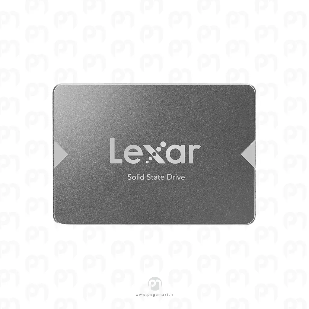 حافظه اس اس دی لکسار اینترنال 128گیگابایت Lexar SSD مدل NS100 SATA III گارانتی 30 ماهه لایف
