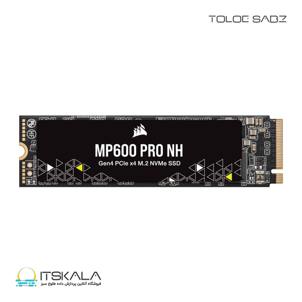 حافظه SSD کورسیر مدل MP600 PRO NH M.2 2280 NVMe با ظرفیت 500 گیگابایت | ITSKALA