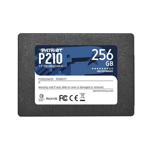 حافظه SSD اینترنال 256 گیگابایت پتریوت مدل P210