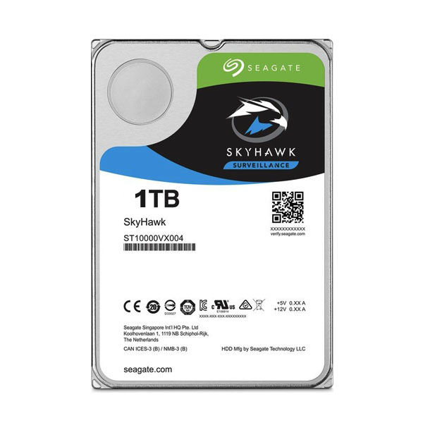 هارد دیسک سیگیت مدل SEAGATE SKYHAWK SURVEILLANCE-1TB | ITSKALA
