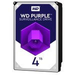 هارد دیسک اینترنال وسترن دیجیتال مدل Purple WD43PURZ ظرفیت 4 ترابایت - 24 ماهه ( سازگار ، آواژنگ ، حامی ، الماس )