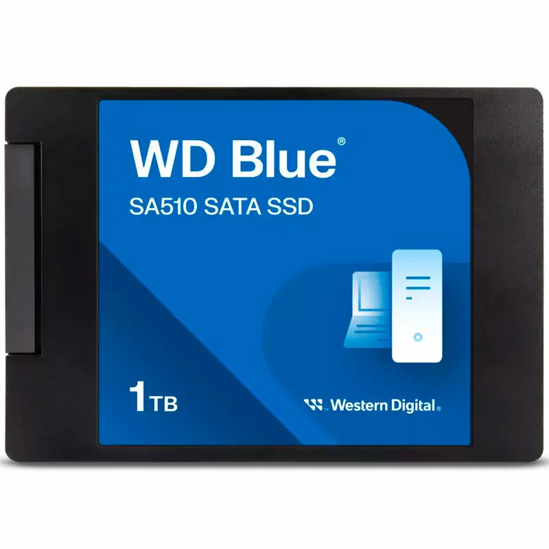 حافظه SSD وسترن دیجیتال Western Digital BLUE SA510 ظرفیت 1 ترابایت - فروشگاه اینترنتی آرتمیس