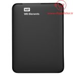 هارد اکسترنال وسترن دیجیتال مدل Elements ظرفیت 500 گیگابایت نو USB3 قابل حمل - بدون-گارانتی