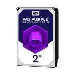 هارددیسک اینترنال وسترن دیجیتال مدل Purple WD23PURZ ظرفیت 2 ترابایت - 24 ماهه ( سازگار ، آواژنگ ، حامی ، الماس )